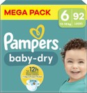 Pampers Baby Dry luiers maat 6 | 92 stuks