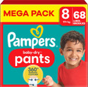 Pampers Baby Dry Pants luierbroekjes maat 8 | 68 stuks