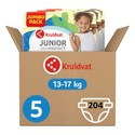 Kruidvat luiers maat 5 | 204 stuks