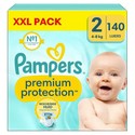 Pampers Premium Protection luiers maat 2 | 140 stuks