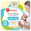 Kruidvat luiers maat 0 | 20 stuks