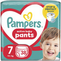 Pampers Active Baby Dry luierbroekjes maat 7 | 114 stuks