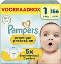 Pampers Premium Protection luiers maat 1 | 156 stuks