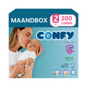 Confy luiers maat 2 | 200 stuks