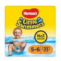Huggies Little Swimmers zwemluiers maat 5-6 | 33 stuks