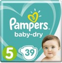 Pampers Baby Dry luiers maat 5 | 39 stuks