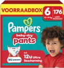 Pampers Baby Dry Pants luierbroekjes maat 6 | 176 stuks