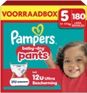 Pampers Baby Dry Pants luierbroekjes maat 5 | 180 stuks