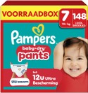 Pampers Baby Dry Pants luierbroekjes maat 7 | 148 stuks