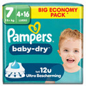 Pampers Baby Dry luiers maat 7 | 64 stuks