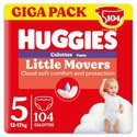 Huggies Little Movers luierbroekjes maat 5 | 104 stuks