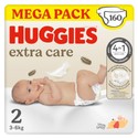 Huggies Extra Care luiers maat 2 | 160 stuks