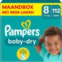 Pampers Baby Dry luiers maat 8 | 112 stuks