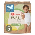Kruidvat Pure & Soft luiers maat 5 | 32 stuks