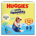 Huggies Little Swimmers zwemluiers maat 2-3 | 12 stuks
