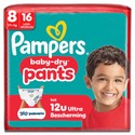 Pampers Baby Dry Pants luierbroekjes maat 8 | 16 stuks