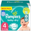 Pampers Baby Dry luiers maat 4 | 108 stuks