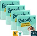 Rascal + Friends premium luiers maat 1 | 176 stuks