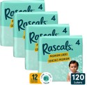 Rascal + Friends Premium luiers maat 4 | 120 stuks