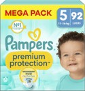 Pampers Premium Protection luiers maat 5 | 92 stuks