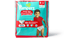 Pampers Baby Dry Pants luierbroekjes maat 8 | 26 stuks