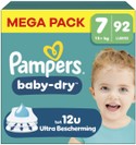 Pampers Baby Dry luiers maat 7 | 92 stuks