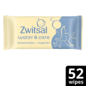 Zwitsal Water & Care babydoekjes | 52 stuks