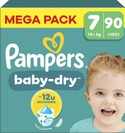 Pampers Baby Dry luiers maat 7 | 90 stuks