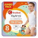 Kruidvat luierbroekjes maat 8 | 34 stuks