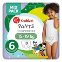 Kruidvat luierbroekjes maat 6 | 19 stuks