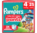 Pampers Baby Dry Pants luierbroekjes maat 4 | 25 stuks