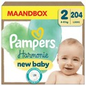 Pampers Harmonie luiers maat 2 | 204 stuks