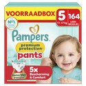 Pampers Premium Protection Pants luierbroekjes maat 5 | 164 stuks