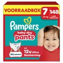 Pampers Baby Dry Pants luierbroekjes maat 7 | 148 stuks