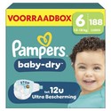 Pampers Baby Dry luiers maat 6 | 188 stuks