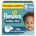 Pampers Baby Dry luiers maat 5 | 216 stuks
