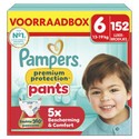 Pampers Premium Protection Pants luierbroekjes maat 6 | 152 stuks