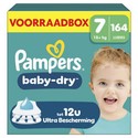 Pampers Baby Dry luiers maat 7 | 164 stuks