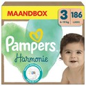Pampers Harmonie luiers maat 3 | 186 stuks