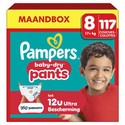 Pampers Baby Dry Pants luierbroekjes maat 8 | 117 stuks