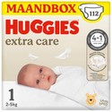 Huggies Extra Care luiers maat 1 | 112 stuks