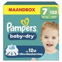 Pampers Baby Dry luiers maat 7 | 132 stuks