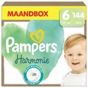 Pampers Harmonie luiers maat 6 | 144 stuks