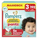 Pampers Premium Protection Pants luierbroekjes maat 3 | 192 stuks