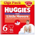 Huggies Little Movers Pants luierbroekjes maat 6 | 96 stuks