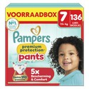 Pampers Premium Protection Pants luierbroekjes maat 7 | 136 stuks