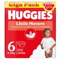Huggies Little Movers luiers maat 6 | 102 stuks