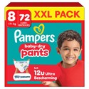 Pampers Baby Dry Pants luierbroekjes maat 8 | 72 stuks