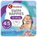 Kruidvat zwemluiers maat 4-5 | 13 stuks