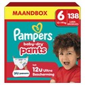 Pampers Baby Dry Pants luierbroekjes maat 6 | 138 stuks